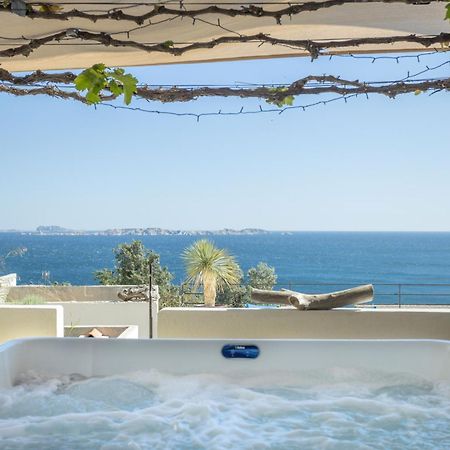 Les Suites Love 3 Spa Vue Mer Piscine Marsella Exterior foto