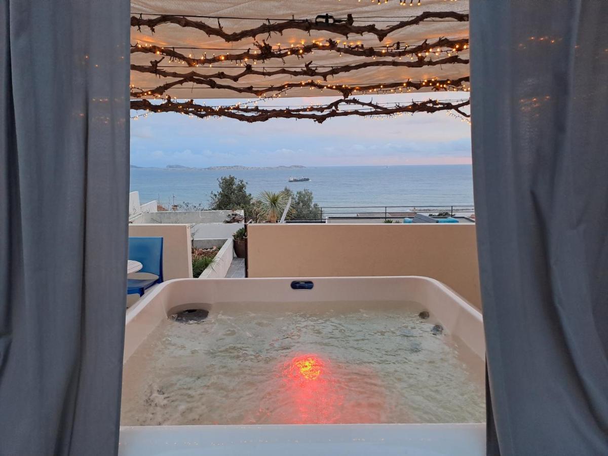 Les Suites Love 3 Spa Vue Mer Piscine Marsella Exterior foto